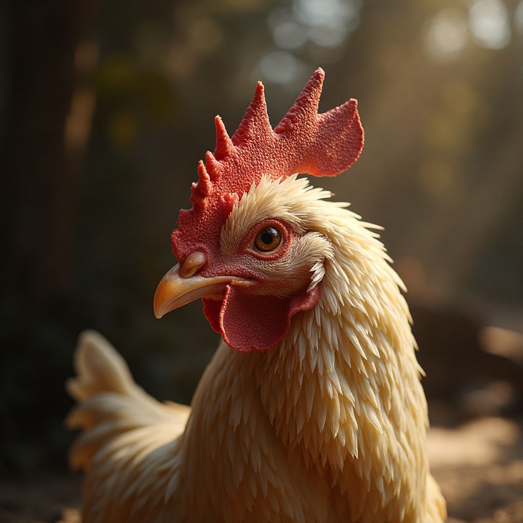 Buff Orpington Chicken